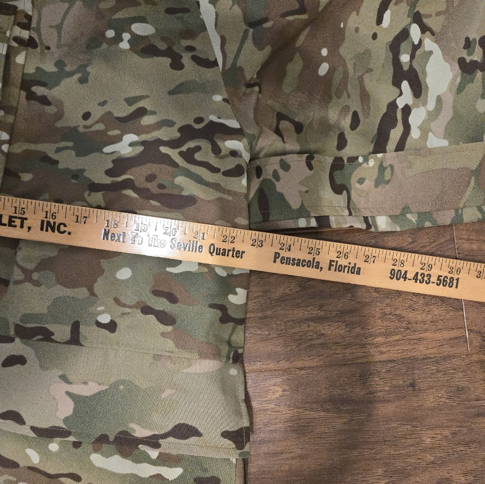 TRU SPEC Camouflage Camo Outfit Shirt Pants Mens Medium Paintball Ops Cosplay - Picture 8 of 10